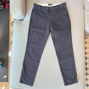 Club Monaco Connor Chinos, 30x30, Navy